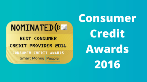 Consumer Credit Awards 2016 Launches